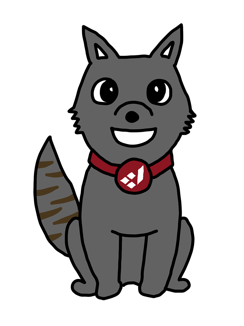 甲斐のホテル公式マスコット カイルくん