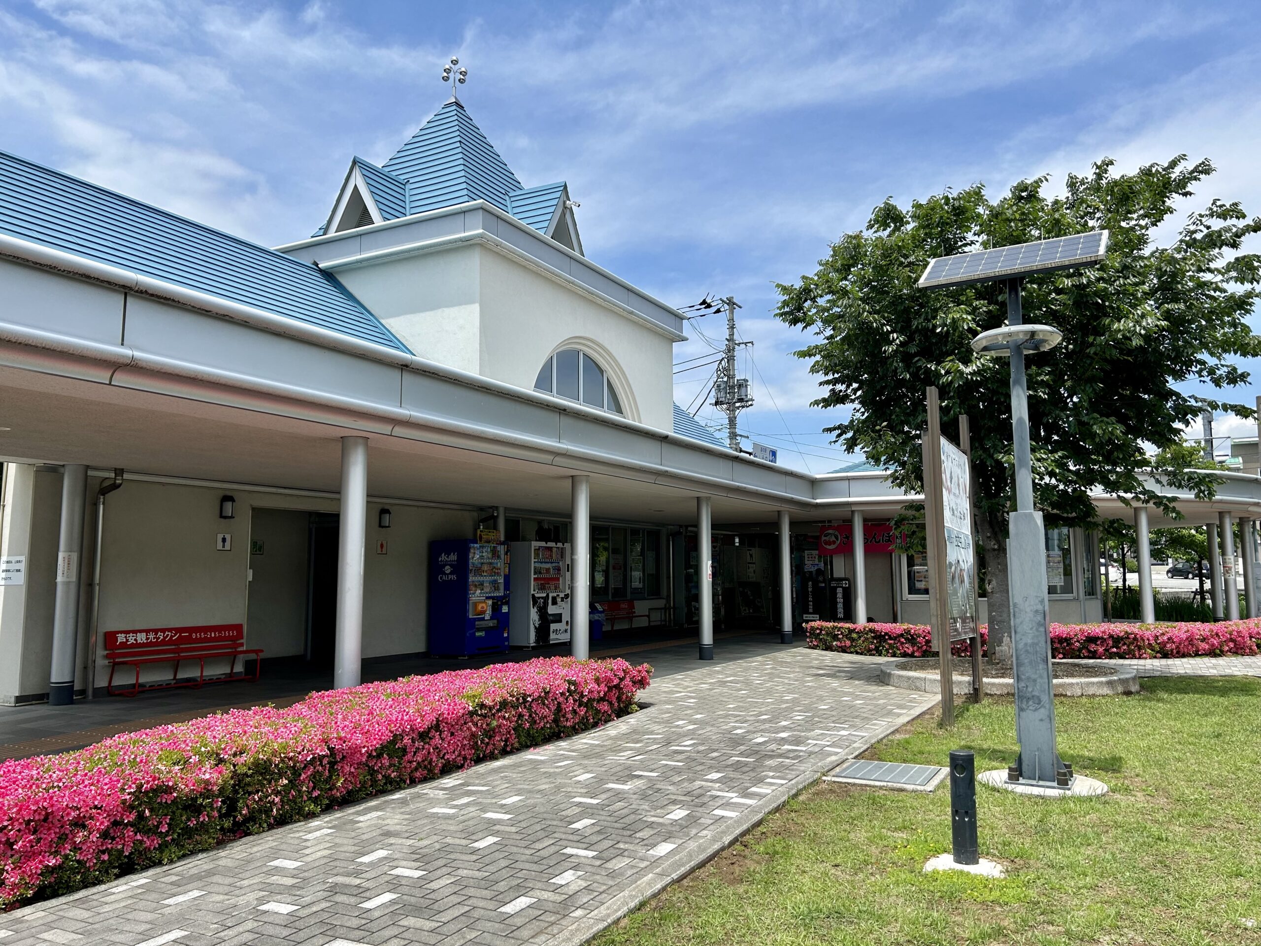 道の駅しらね 甲斐の国マップ 甲斐のホテル 山梨県 観光情報