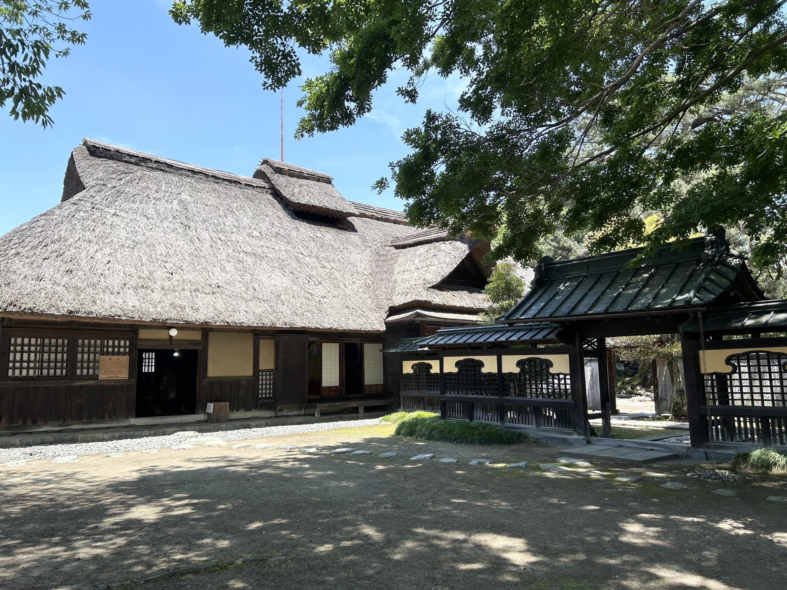 安藤家住宅 甲斐の国マップ 甲斐のホテル 山梨県 観光情報