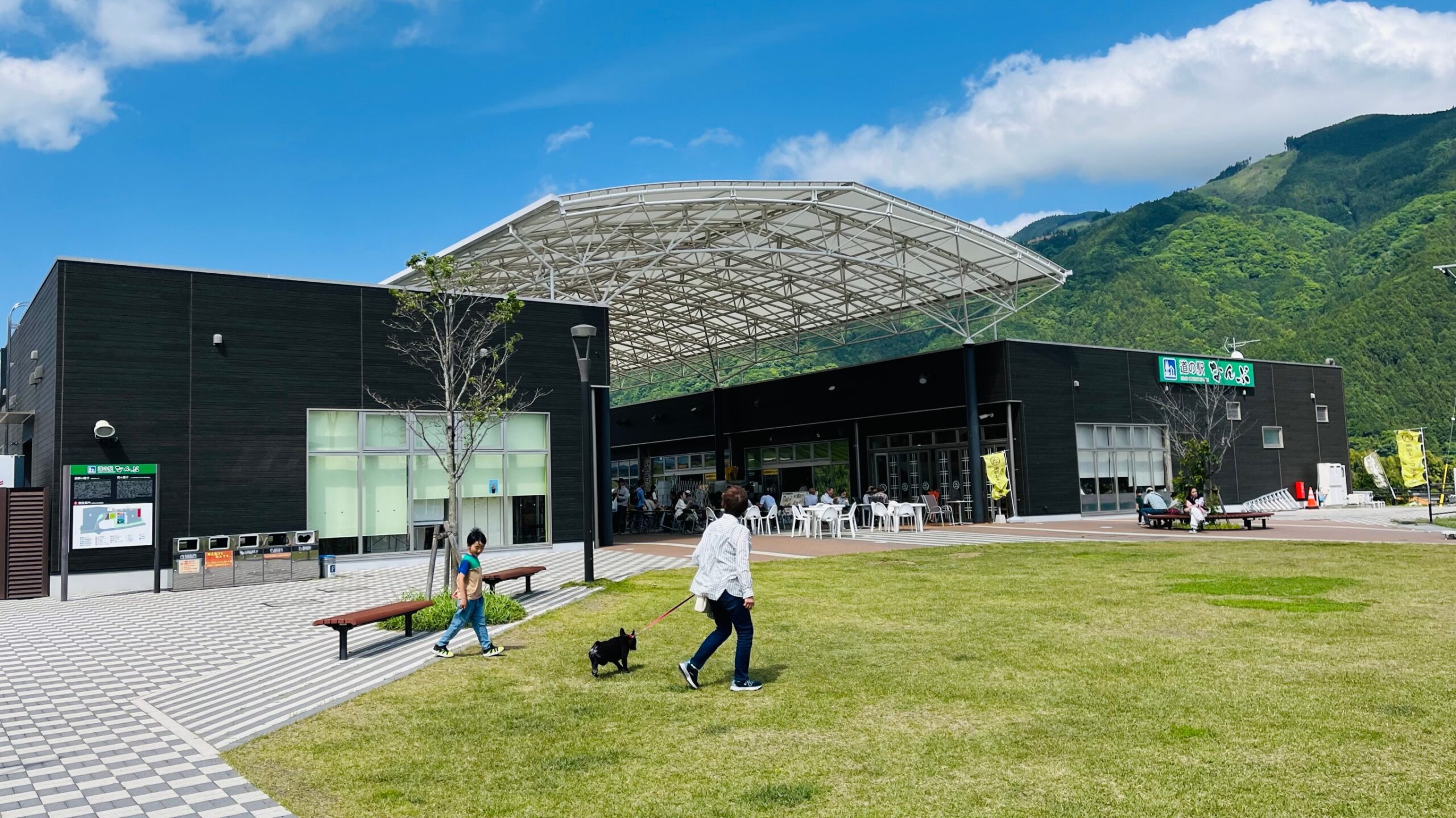 道の駅 なんぶ 甲斐の国マップ 甲斐のホテル 山梨県 観光情報