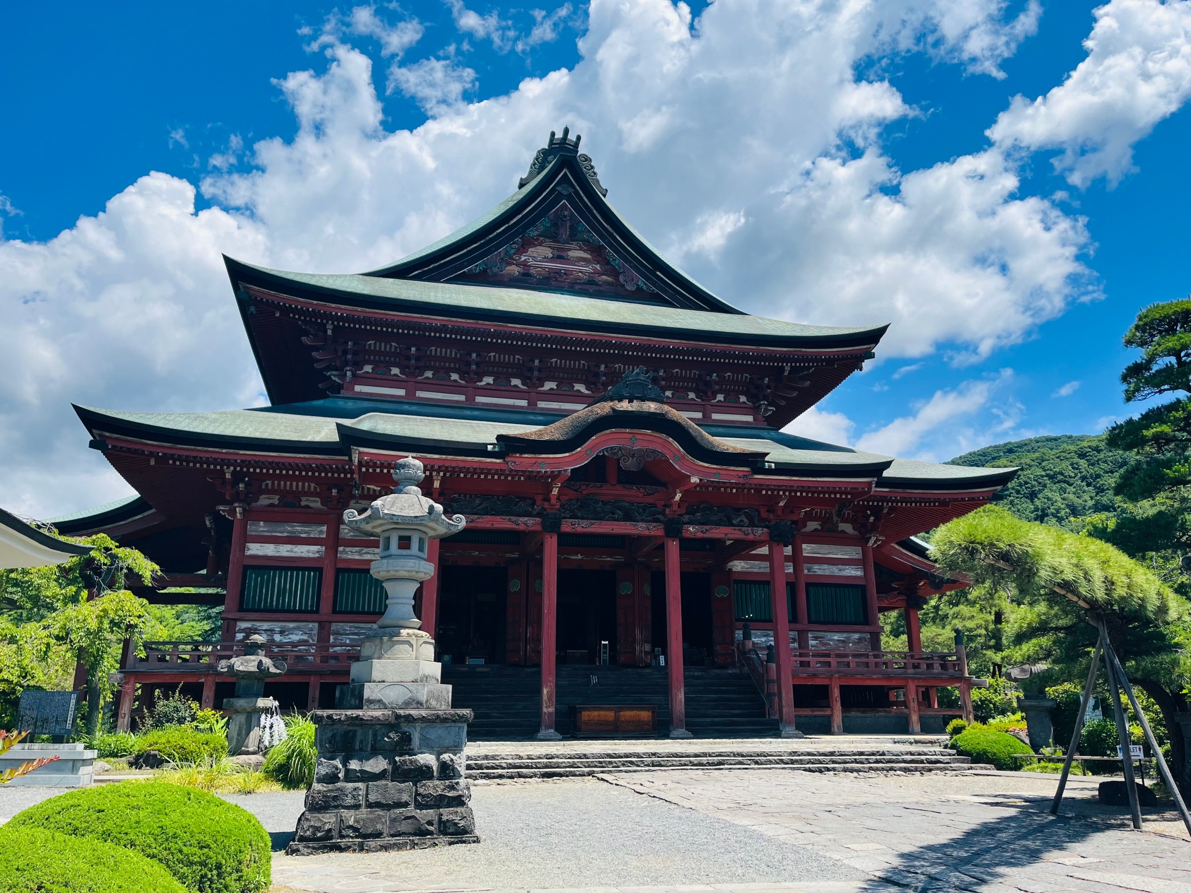 甲斐善光寺 甲斐の国マップ 甲斐のホテル 山梨県 観光情報