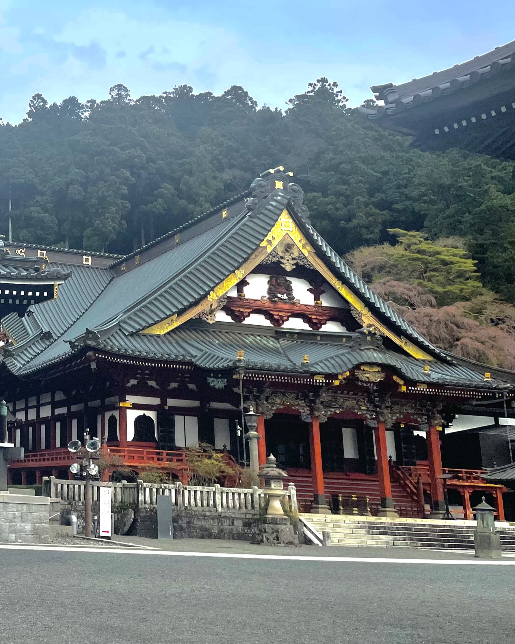 身延山久遠寺 甲斐の国マップ 甲斐のホテル 山梨県 観光情報